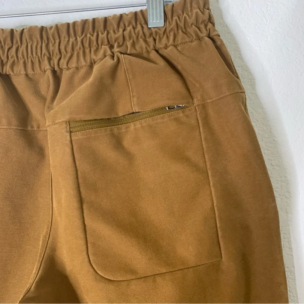 Lululemon Mens Bowline Pants in Utilitech khaki brown M